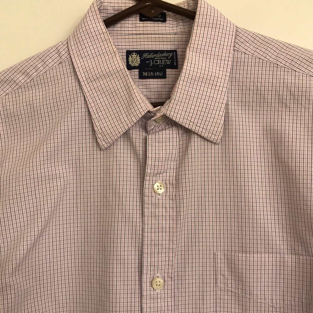 J Crew men’s button down shirt sized Medium
